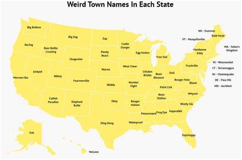 usa cities names|small town names in america.